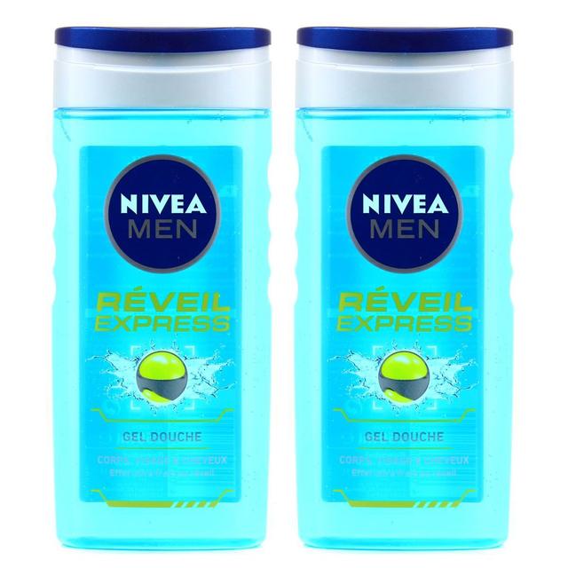 2050000329074 - Nivea Men - Gel douche Réveil Express 3en1