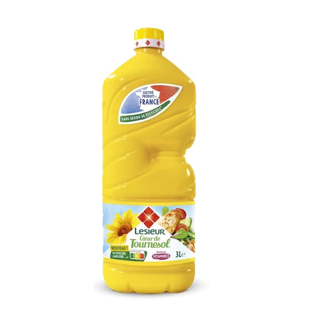 3265471029074 - Lesieur - Huile cœur de tournesol