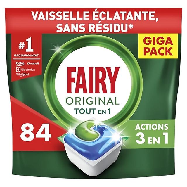 8700216759274 - FAIRY - Capsules Lave-Vaisselle All In One Regular
