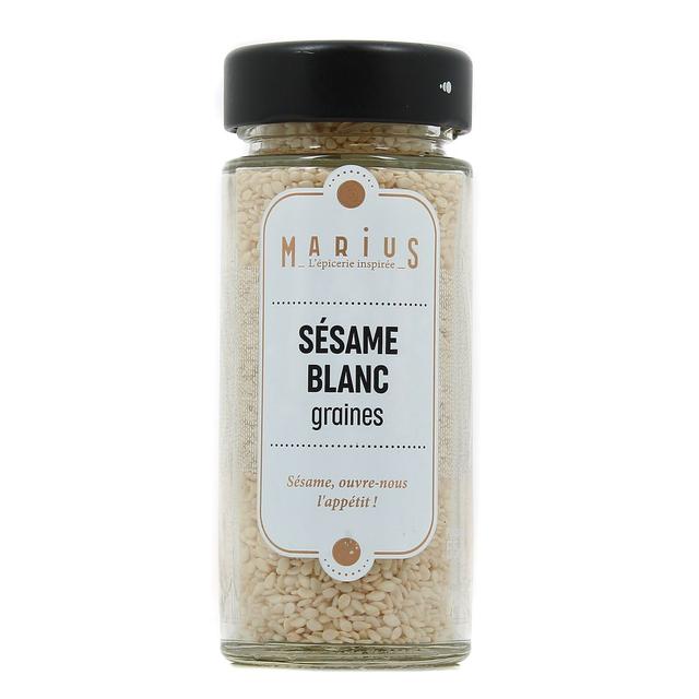 3183811059874 - Marius, L'Épicerie Inspirée - Sésame blanc en Graines