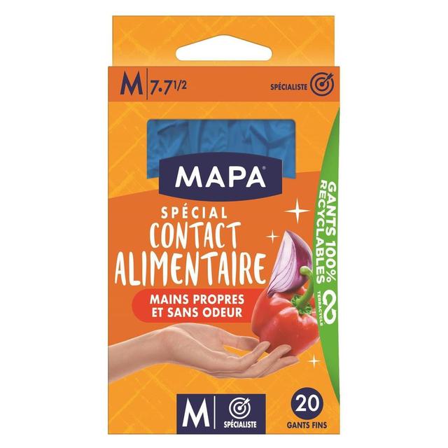 3245429680175 - Mapa - Gants fins pour contact alimentaire