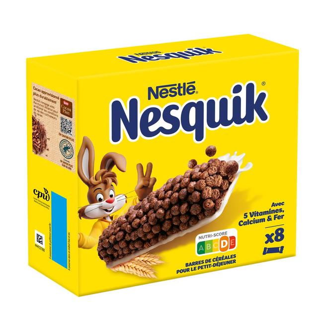 5900020040275 - Nesquik - Barres de céréales