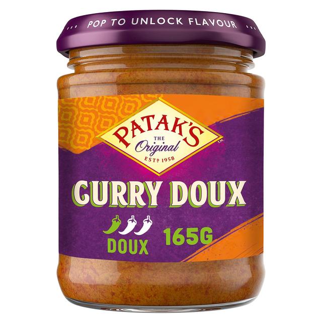 5011308700375 - Patak's Original - Pâte De Curry Doux à la coriandre, cumin et tomate
