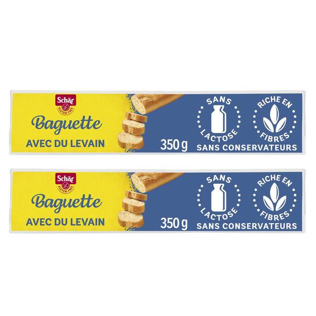 2050000400575 - Schär - Baguettes précuites sans gluten