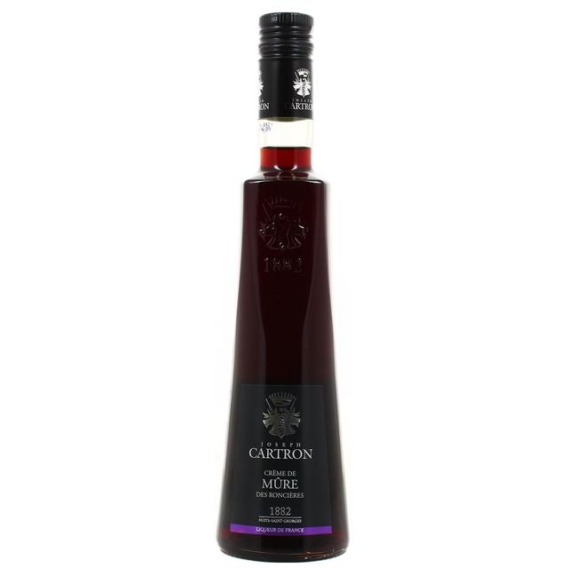 3247422710675 - Joseph Cartron - Crème de Mûre des Roncières 18°