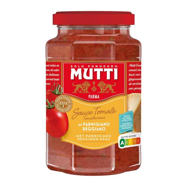 8005110000775 - Mutti - Sauce Tomate Parmesan AOP