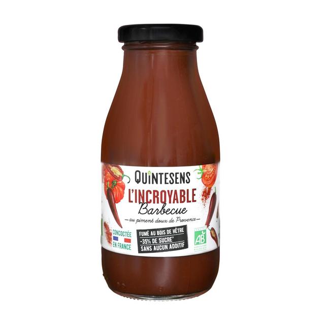 3700663001075 - Quintesens - L' Incroyable Sauce Barbecue bio