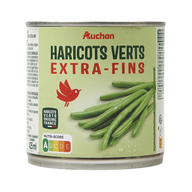 3596710545346 - Auchan - Haricots verts extra-fins