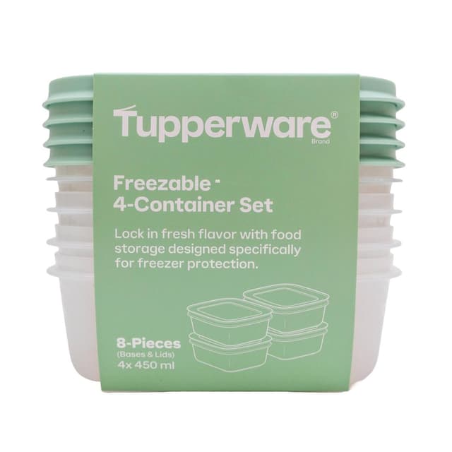 1220000851375 - Tupperware - Boîte de conservation avec couvercle