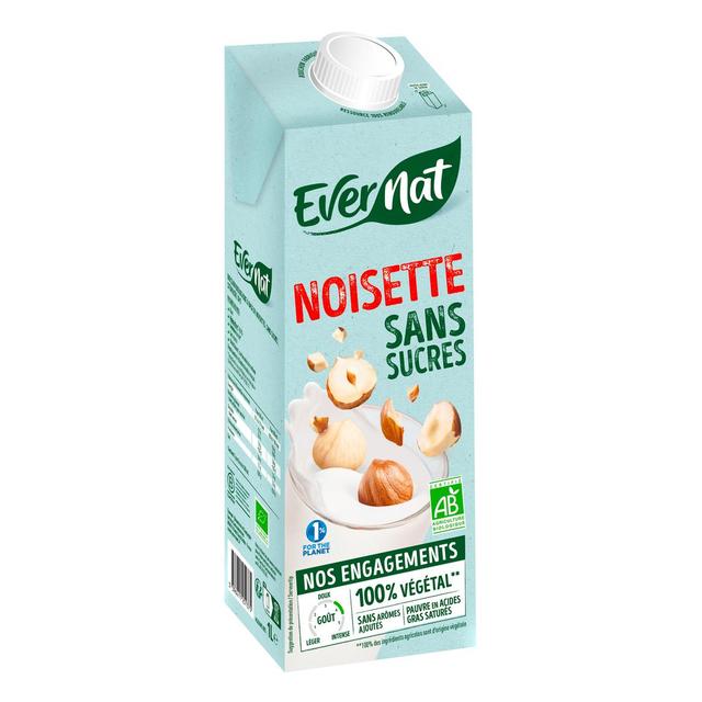 3396411251375 - Evernat - Boisson Noisette Sans Sucre Bio