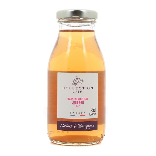 3760125981475 - Nectars de Bourgogne - Pur Jus de raisin Muscat du Luberon