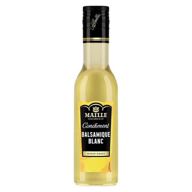8718114711775 - Maille - Condiment balsamique blanc en bouteille