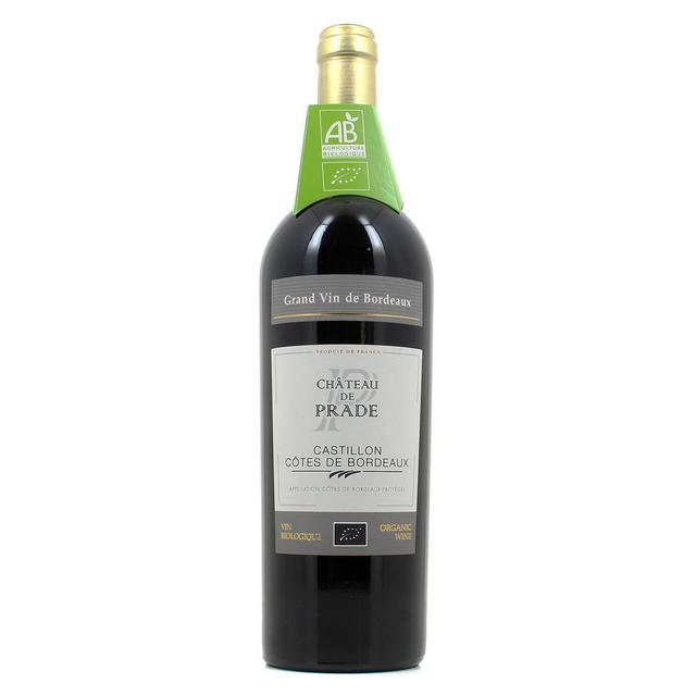 3380330001975 - Castillon Cotes de Bordeaux rouge AOC - Château de Prade Bio