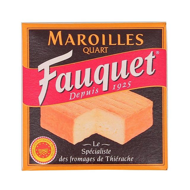 3280640652075 - Fauquet - Quart de Maroilles AOP