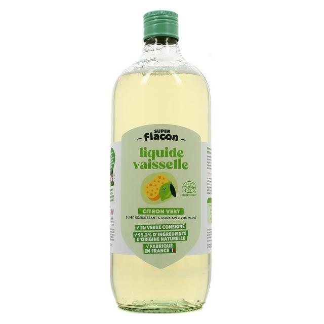 3770015542075 - Super Flacon - Liquide vaisselle Citron vert
