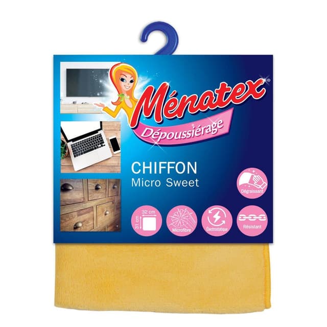 3061050002175 - Ménatex - Chiffon dépoussierage micro sweet