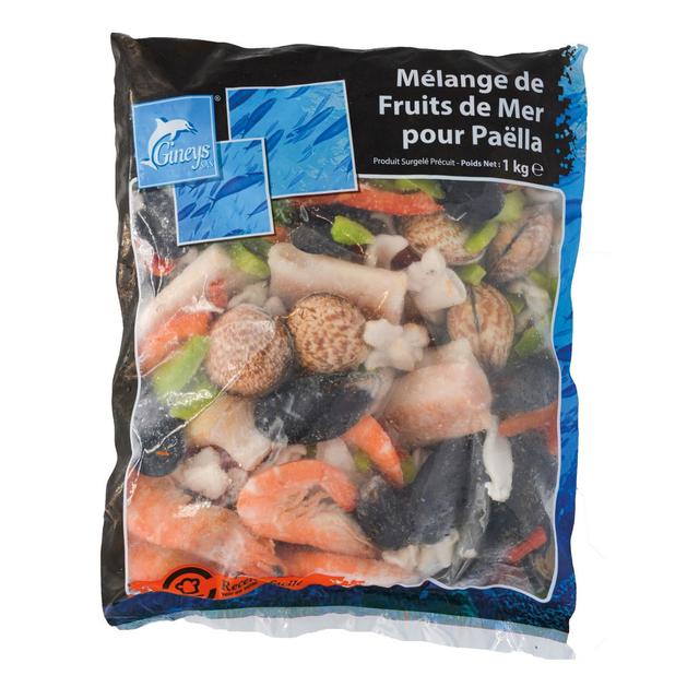 3267180062175 - Gineys - Mélange fruits de mer pour paëlla