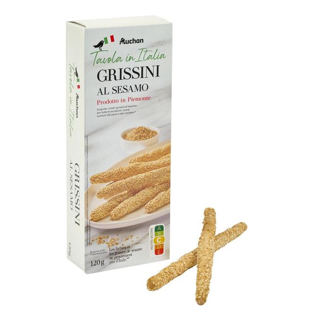 3596710542475 - Auchan Tavola In Italia - Gressins au sésame