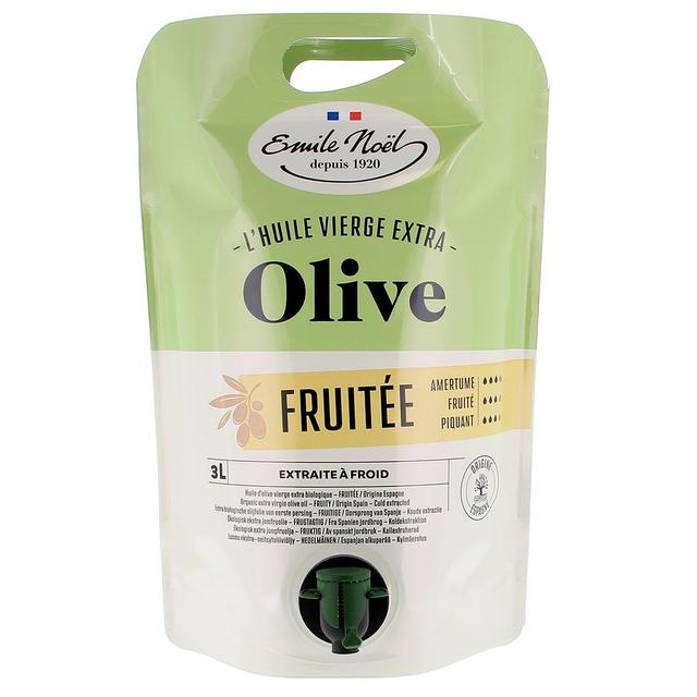 3291960012975 - Emile Noël - Huile d'Olive vierge extra Fruitée Biologique