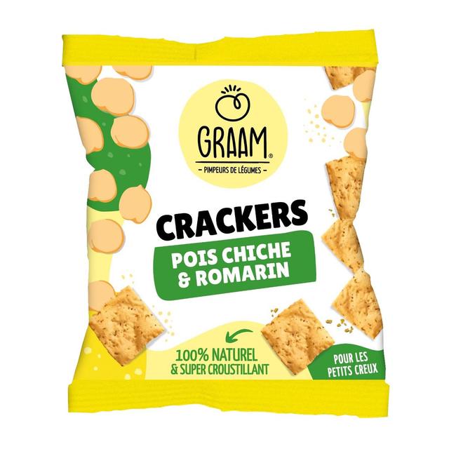 3770015053175 - Graam - Crackers Pois Chiche et Romarin