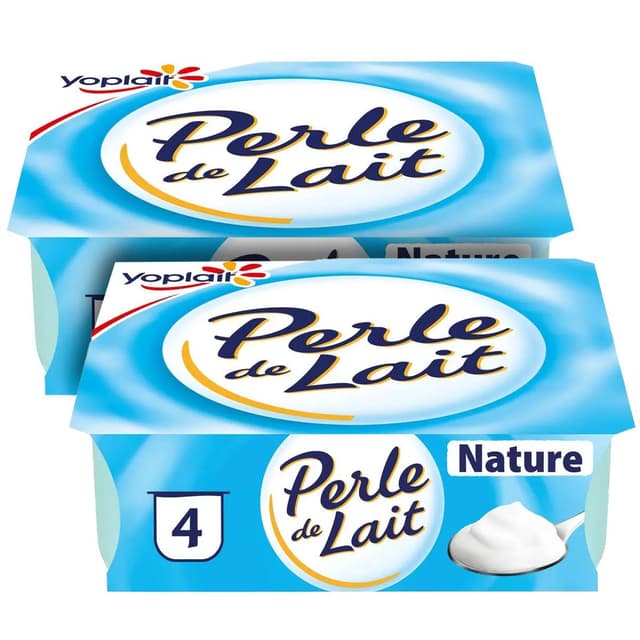 3329770080119 - Perle de lait - Yaourt Nature