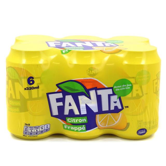5449000283832 - Fanta - Citron