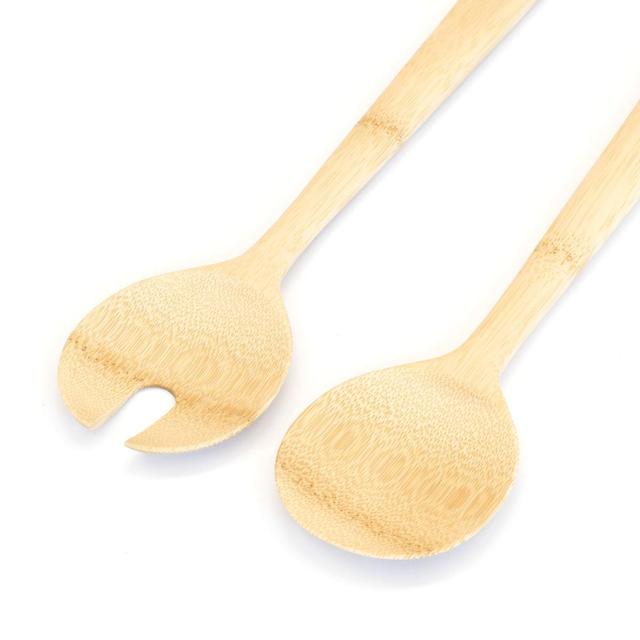 3760132813875 - Pebbly - Couverts à salade Bambou