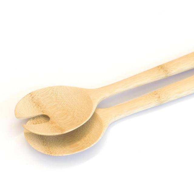 3760132813875 - Pebbly - Couverts à salade Bambou