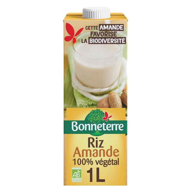3396410003975 - Bonneterre - Boisson riz amande bio