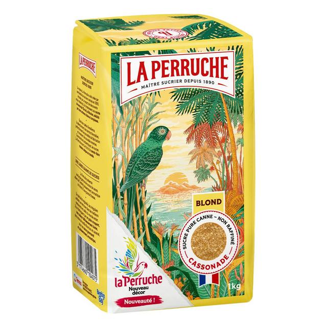 3174660104075 - La Perruche - Sucre blond cassonade 1KG