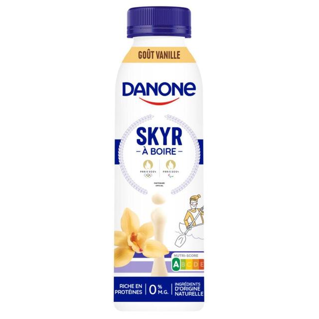 3033491974175 - Danone - Skyr à boire 0% Vanille