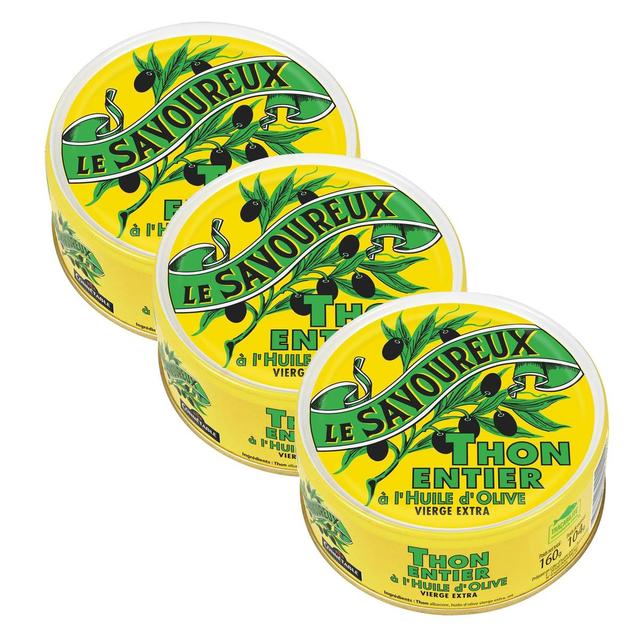 2050000344275 - Le Savoureux - Thon Entier à l'Huile d'Olive Vierge Extra