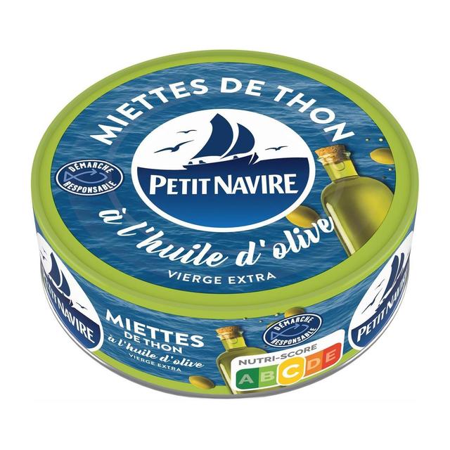 3019089044475 - Petit Navire - Miettes de Thon à l'Huile Vierge Extra