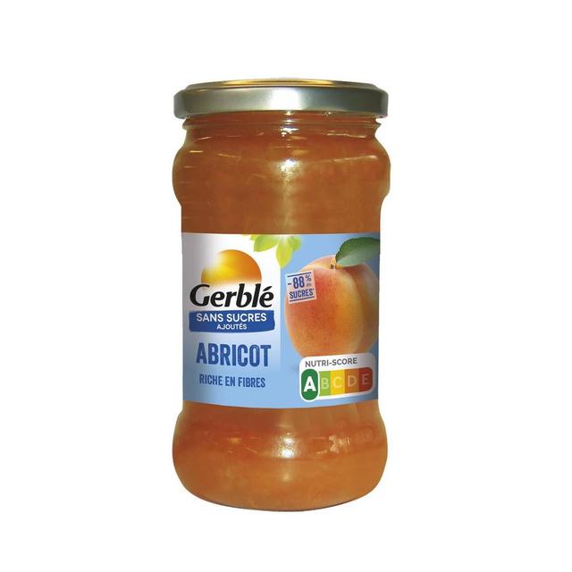 3175681854475 - Gerblé Sans Sucres Ajoutés - Abricot à tartiner -88% de sucres en moins