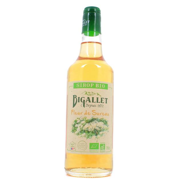 3336770074475 - Bigallet - Sirop Fleur de Sureau bio