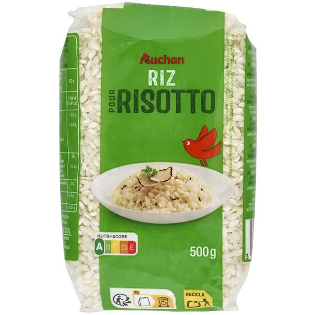 3596710534975 - Auchan - Riz pour risotto