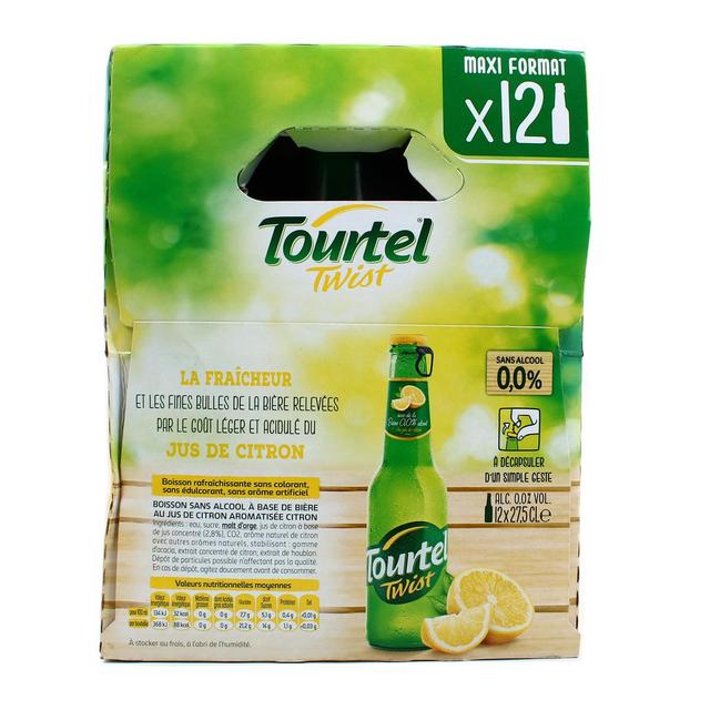 3080216055275 - Tourtel - Twist citron 0.00°