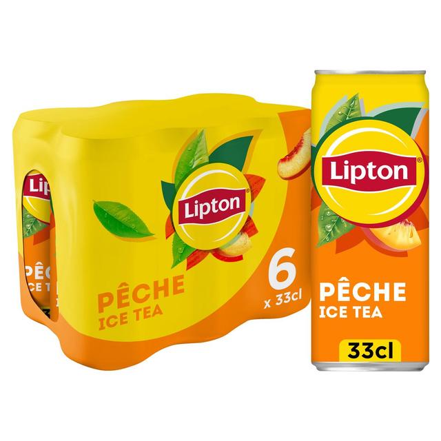 3168930175575 - Lipton - Boisson au thé glacé saveur pêche