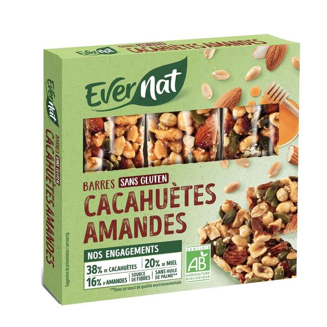 3396410215675 - Evernat - Barres Fruits Secs Bio
