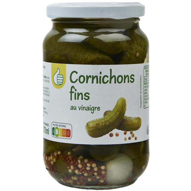 3596710215775 - Pouce - Cornichons fins au vinaigre