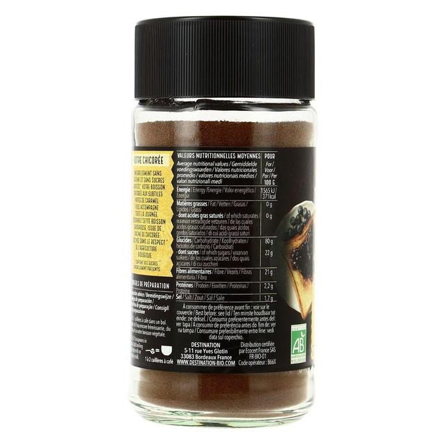 3700110045775 - Destination - Chicorée soluble bio