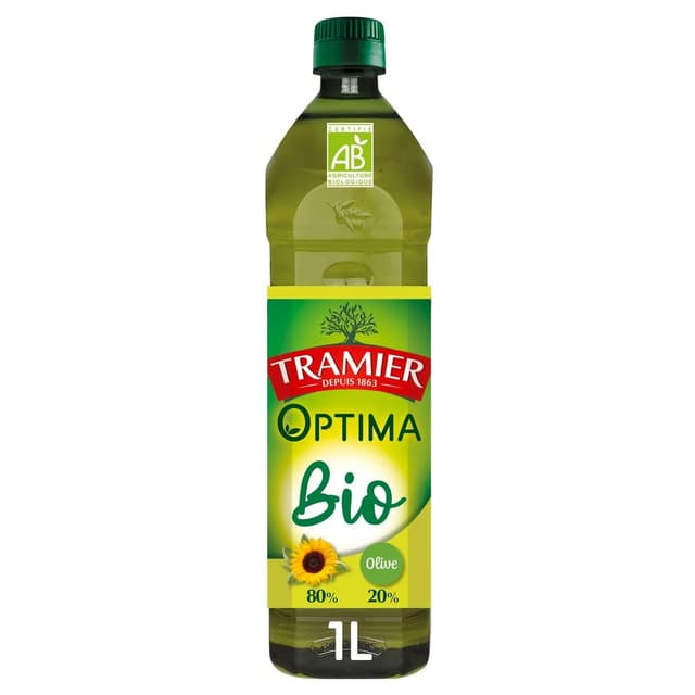 8410179016375 - Tramier - Huile d'Olive et Tournesol Optima Bio