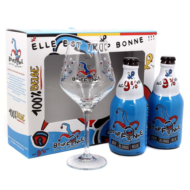 3434880006475 - La Boufonne - Coffret biere blonde 9°