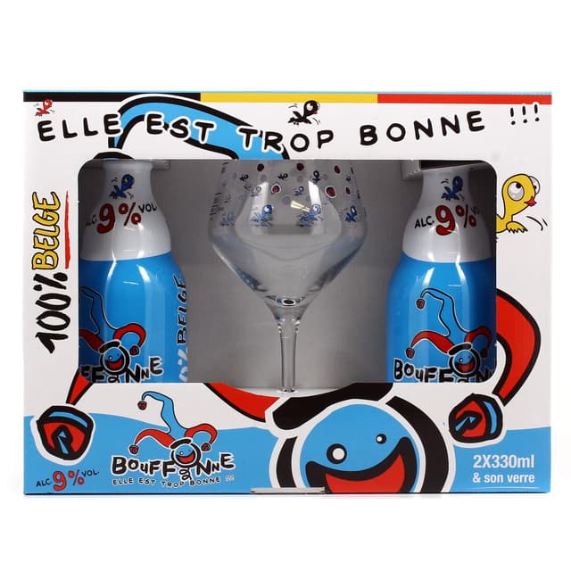 3434880006475 - La Boufonne - Coffret biere blonde 9°