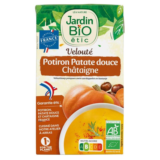3456300016475 - Jardin Bio Etic - Soupe Velouté Potiron Patate Douce Châtaigne Bio