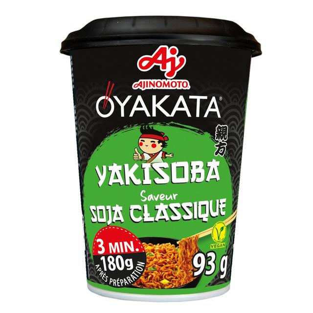5901384506575 - Oyakata - Nouilles Sautées Yakisoba Soja Classique en cup