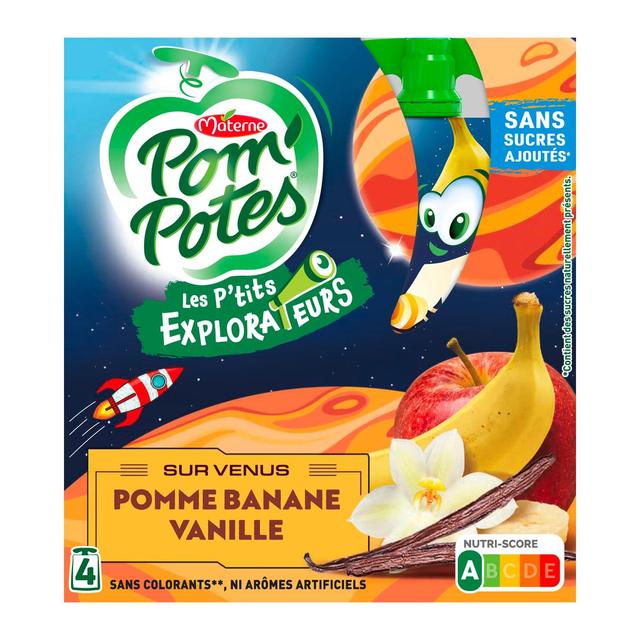 3021761208075 - Pom Potes - Compote Pomme Banane Vanille