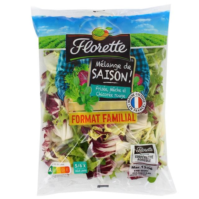 3280220508075 - Florette - Salade Mélange de Saison