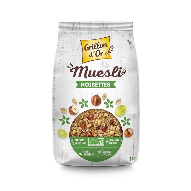3421557108075 - Grillon Or - Muesli Noisettes BIO