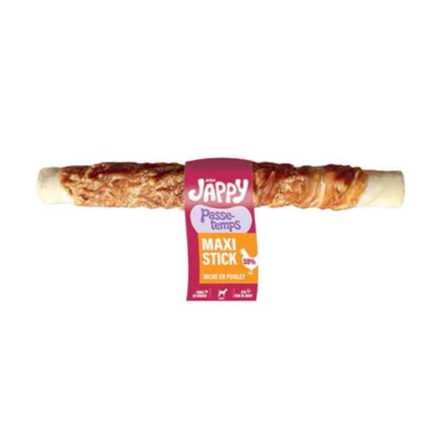 3166780068375 - Riga Jappy - Sticks hygiène dentaire poulet Friandises pour grand chien
